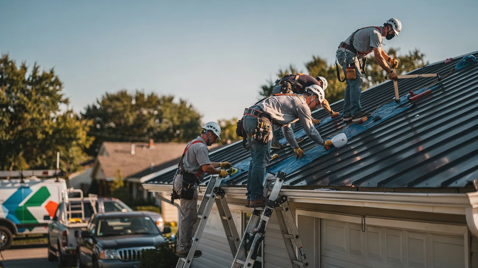 Metal Roof Installation in Finchville, KY near me